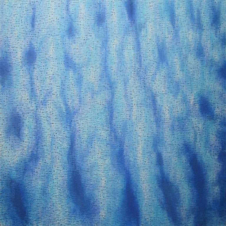 V33 Cha Cha Blue abstract art, interior art, artwork, hand painted